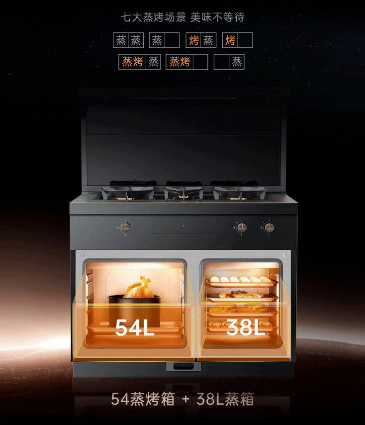 高端性能再進(jìn)階，帥豐集成灶全新升級星辰X1-8B-100Pro賦能廚房新體驗(yàn) 