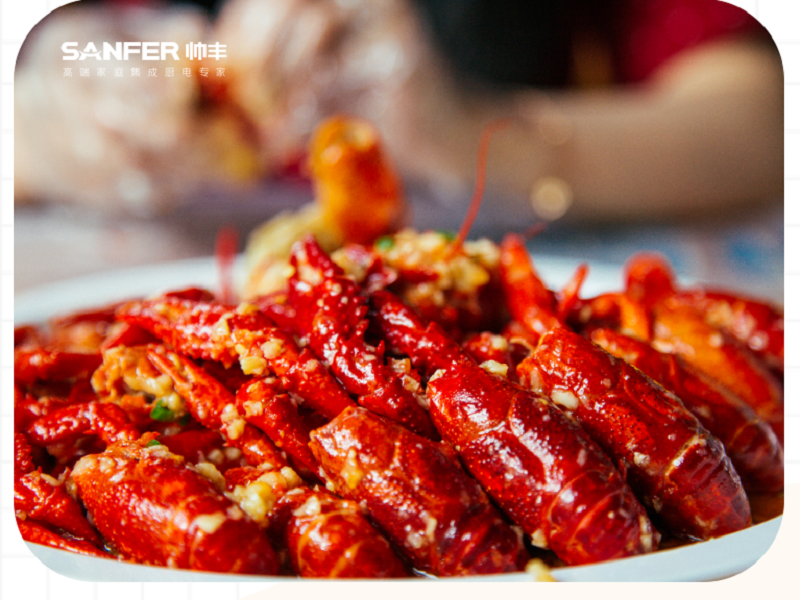 買了帥豐集成灶三伏天卻不知道吃什么？看完2分鐘告訴你