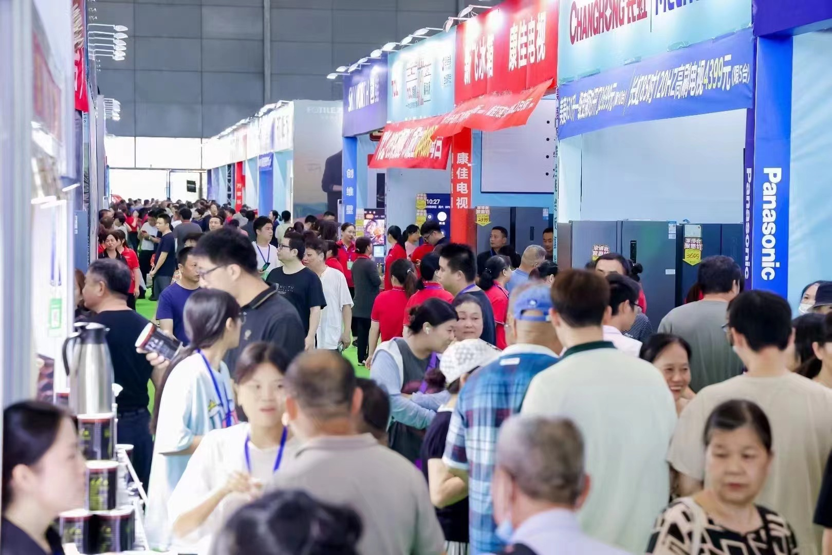 驚現(xiàn)！帥豐亮相長沙家博會，簽單不斷！