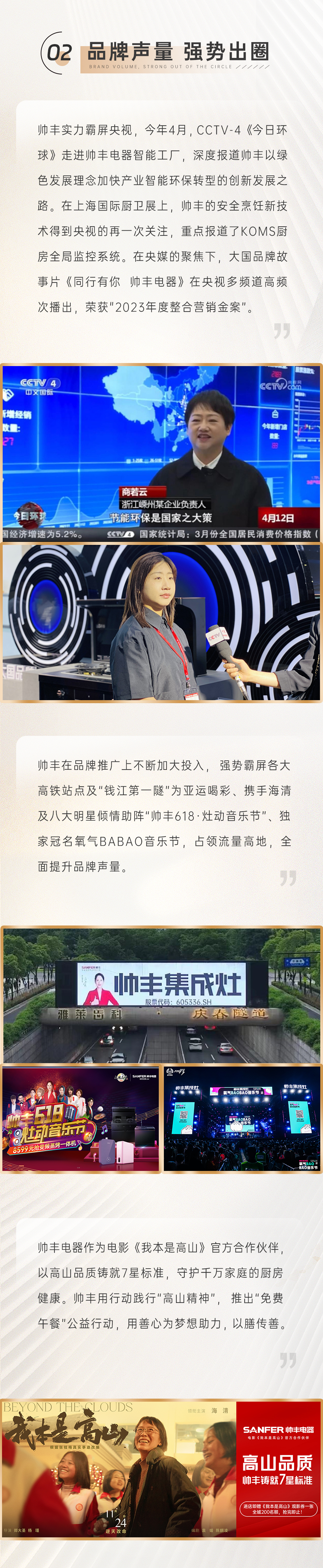 年度豐光 | 匠心鑄就高山品質(zhì)，帥豐以7星標(biāo)準(zhǔn)引領(lǐng)行業(yè)