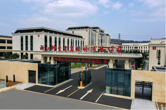 中國藍(lán)新聞走進(jìn)帥豐 | 揭秘！從“默默無聞”到“行業(yè)天花板”背后的發(fā)展密碼