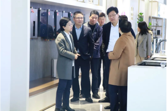 快訊 | 嵊州市委副書記、市長潘超英，副市長郭偉鋒一行蒞臨帥豐電器參觀調(diào)研