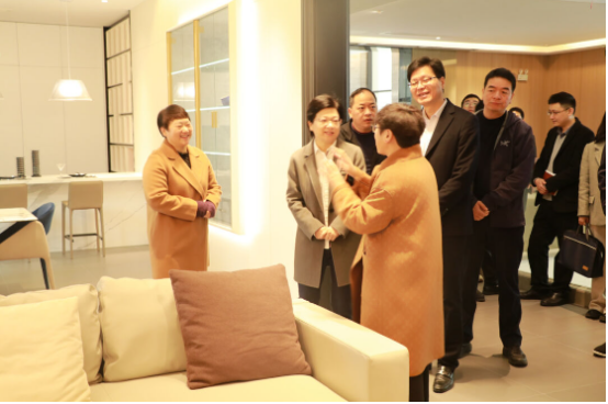 快訊 | 嵊州市委副書記、市長潘超英，副市長郭偉鋒一行蒞臨帥豐電器參觀調(diào)研
