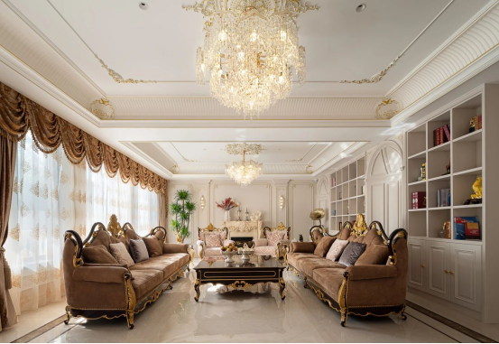 帥豐全屋高定 | 幾千萬的上海豪宅，到底有多奢華？