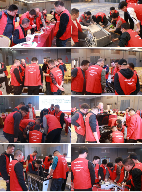 提質(zhì)增效 服務(wù)至上｜帥豐電器2024年第一期經(jīng)銷商售后培訓(xùn)會(huì)圓滿成功！