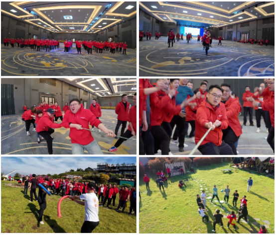 聚力前行，共赴春光｜帥豐電器3月戶外拓展團(tuán)建活動圓滿成功！