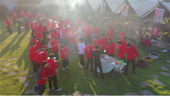 聚力前行，共赴春光｜帥豐電器3月戶外拓展團(tuán)建活動圓滿成功！