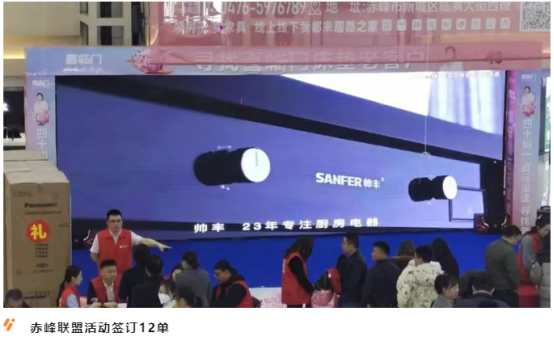 強(qiáng)布局 贏市場｜帥豐各大區(qū)3月碩果累累，燃爆終端！