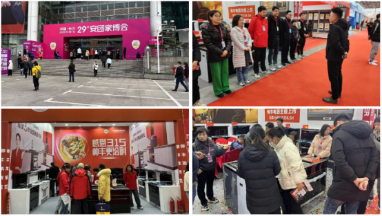 強(qiáng)布局 贏市場｜帥豐各大區(qū)3月碩果累累，燃爆終端！