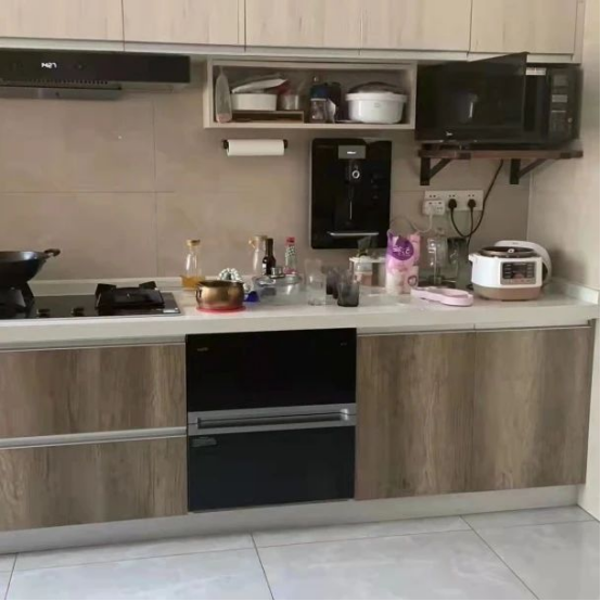 帥豐響應國家廚改號召！舊廚改造已上線，每1㎡都超高效！