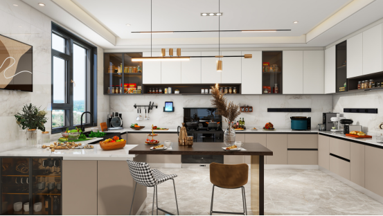 以智能科技呈現(xiàn)未來(lái)智慧廚房，帥豐電器亮相2024中國(guó)廚衛(wèi)展