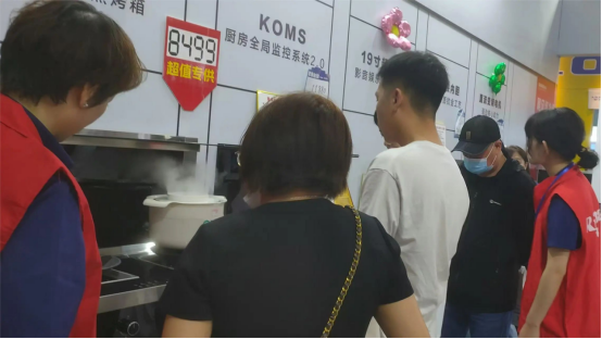 全面布局 贏戰(zhàn)618｜帥豐集成灶亮相多地家博會現(xiàn)場，人氣爆棚！