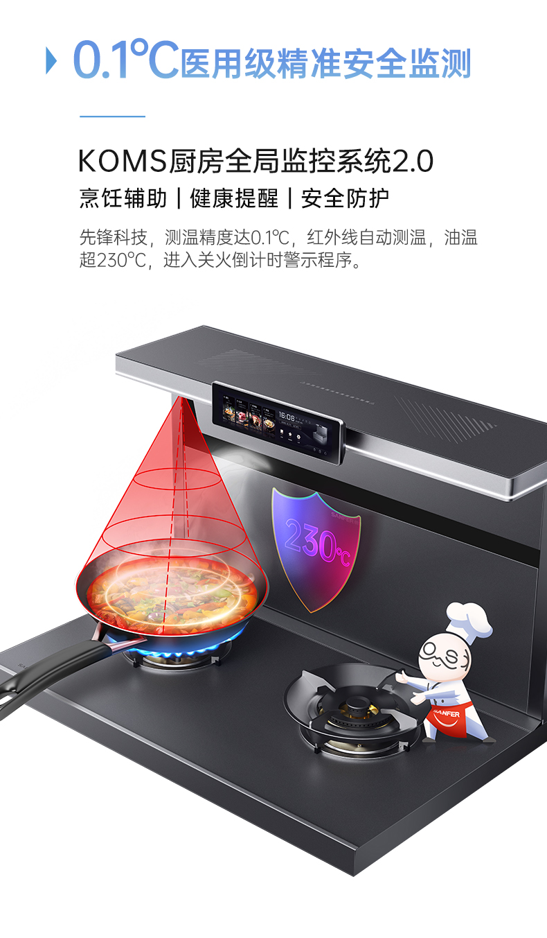 帥豐時(shí)空S7蒸烤獨(dú)立集成灶