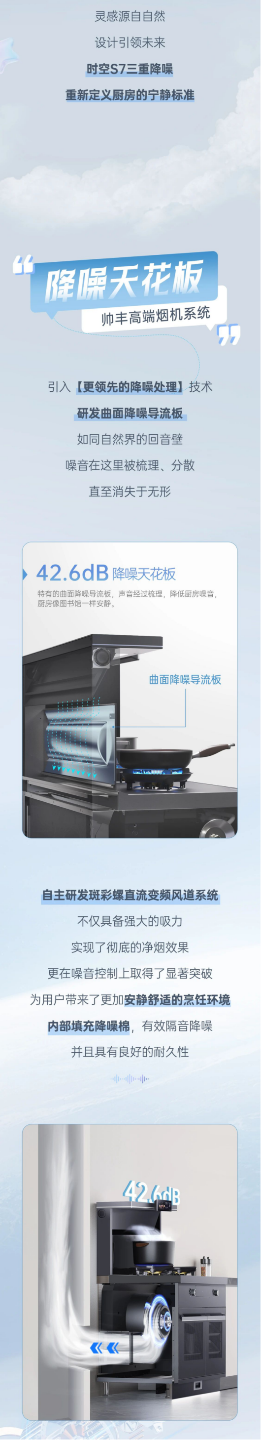尖端性能旗艦，行業(yè)5大引領(lǐng) | 不僅是烹飪中心，更是家居靜謐的守護(hù)者