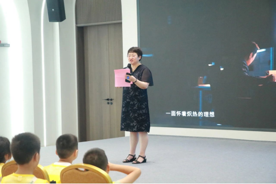 董事長商若云攜手舉辦愛心夏令營活動(dòng)，點(diǎn)亮孩子們的精彩暑期！