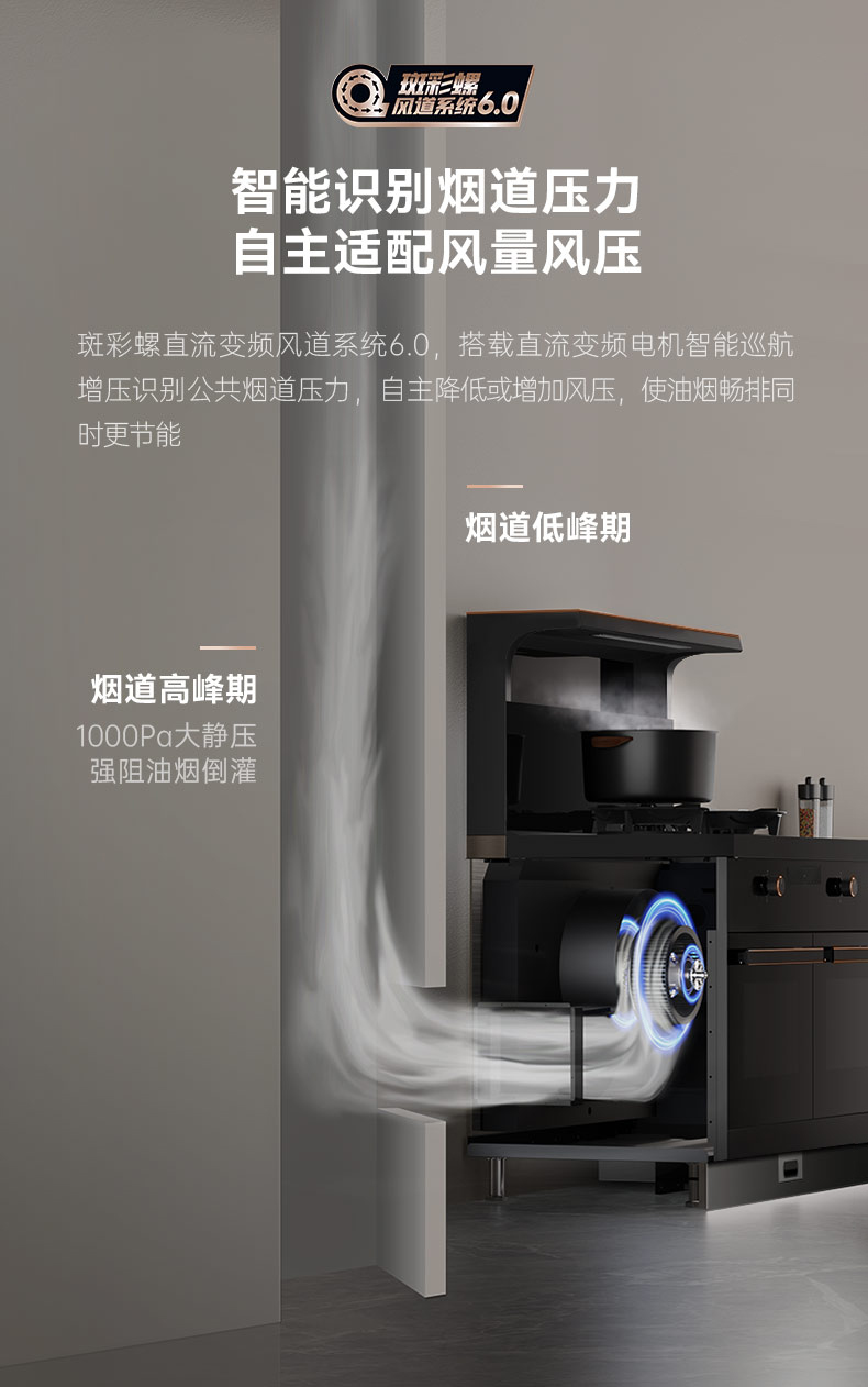 帥豐星辰X1雙子星蒸烤獨(dú)立(90S)集成灶