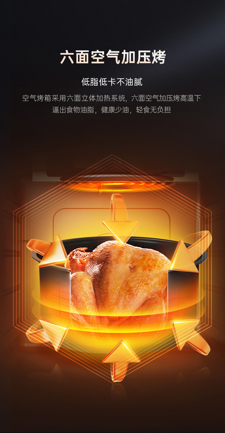 帥豐星辰X1雙子星蒸烤獨(dú)立(100)集成灶