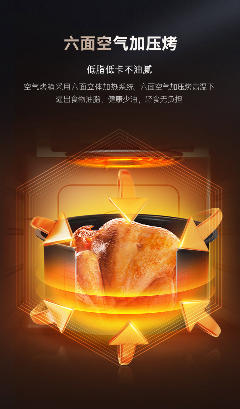 帥豐星辰X1雙子星蒸烤獨(dú)立(90Pro)集成灶