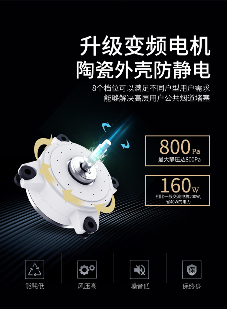 帥豐U7消毒柜款集成灶