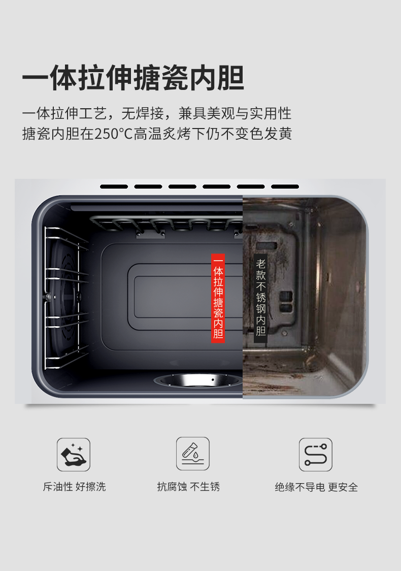 帥豐ND5蒸烤一體集成灶