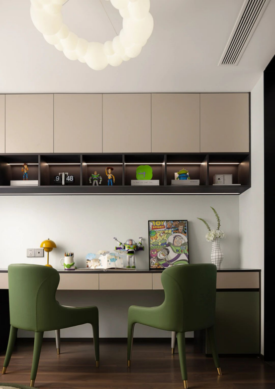 帥豐全屋高定 | 129㎡現(xiàn)代灰色系，盡顯優(yōu)雅高級品味