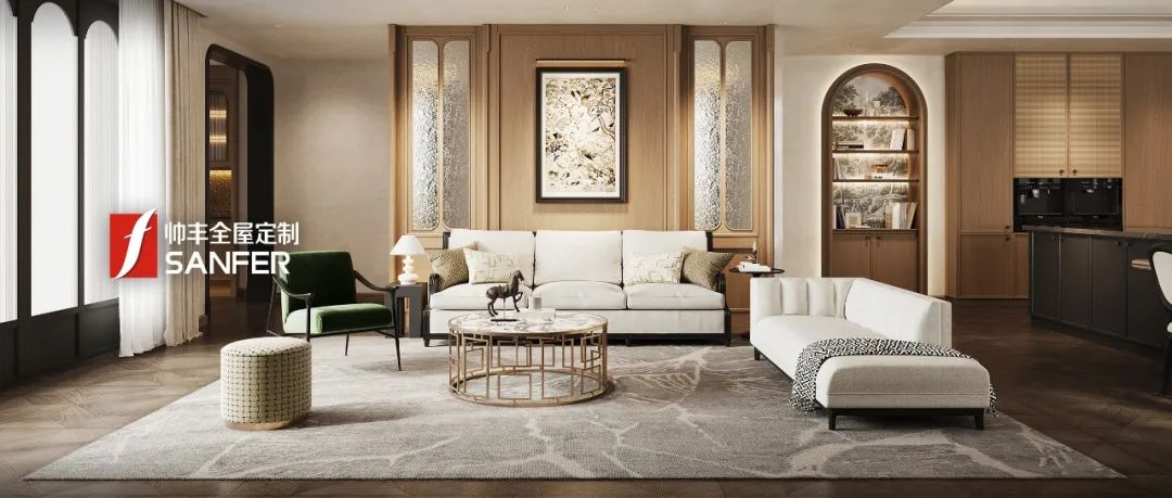 帥豐全屋高定 | 意式美學(xué)，簡(jiǎn)而不凡的格調(diào)生活