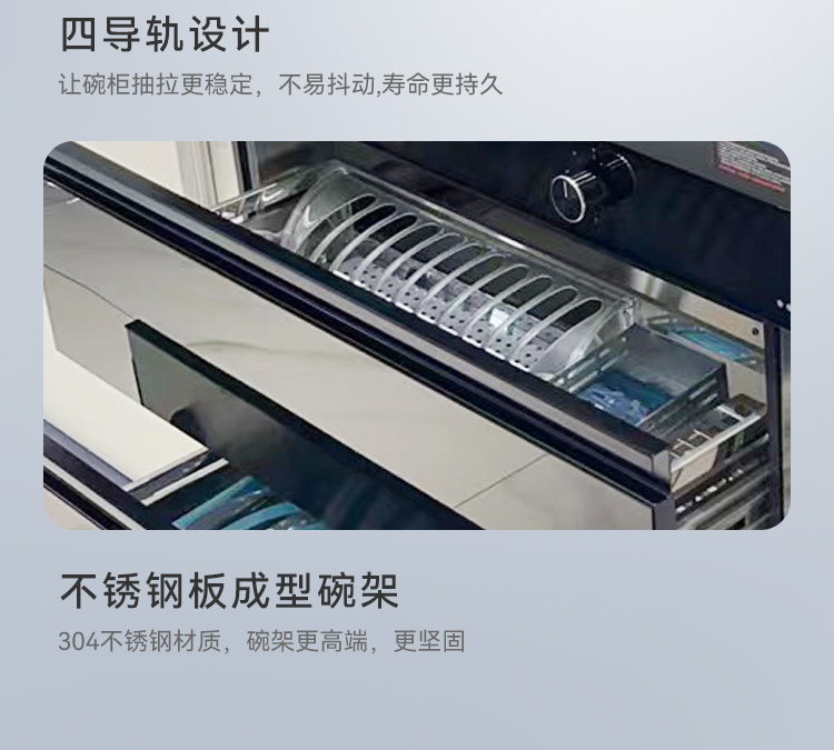 帥豐D3消毒柜（一氣一電）集成灶