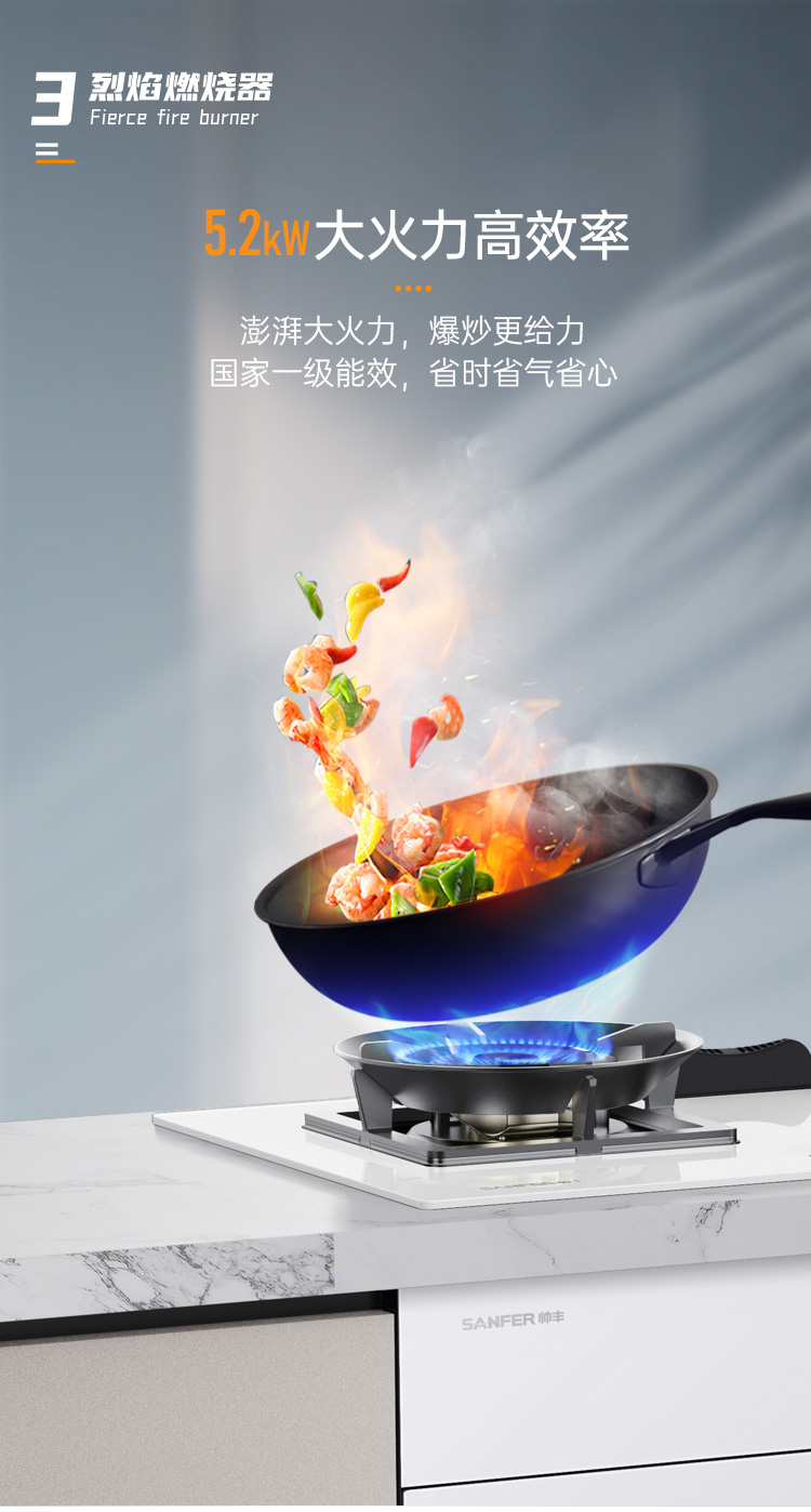 帥豐G5 歸·愛 蒸烤一體集成烹飪中心