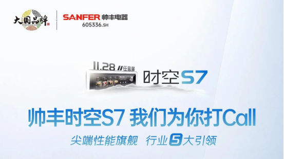 帥豐新品時空S7講解大賽圓滿收官，盡顯導(dǎo)購豐采！