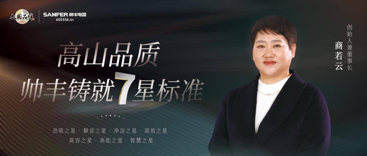 喜報！帥豐董事長商若云榮獲2024年度“圖強爭先”突出貢獻獎