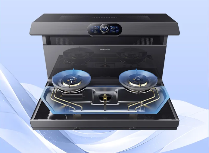 帥豐集成灶時(shí)空 S5 模塊化設(shè)計(jì)：8 分鐘用 8 年，暢享恒久便捷廚房生活！