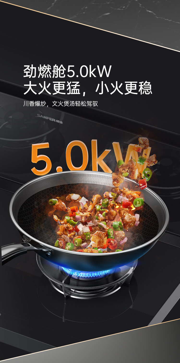 帥豐理想L1儲(chǔ)物柜款集成灶