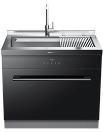 W15消毒柜集成水槽