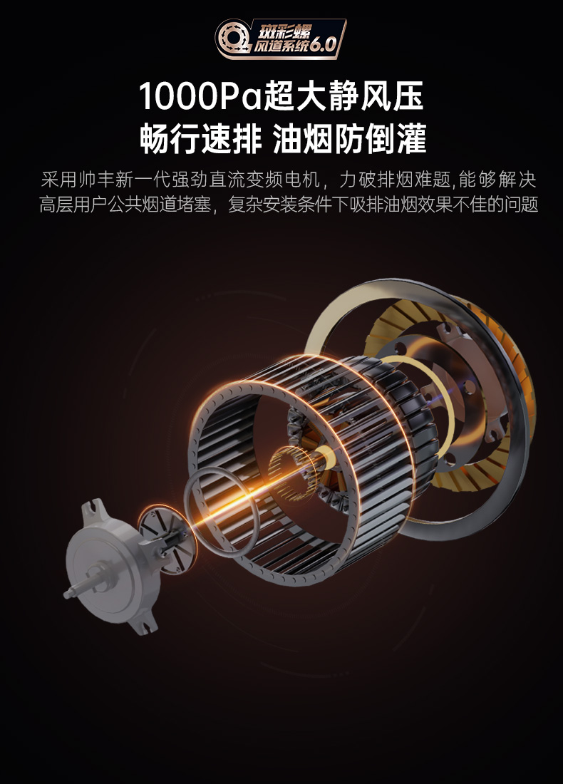 帥豐星辰X1雙子星蒸烤獨(dú)立(90S)集成灶