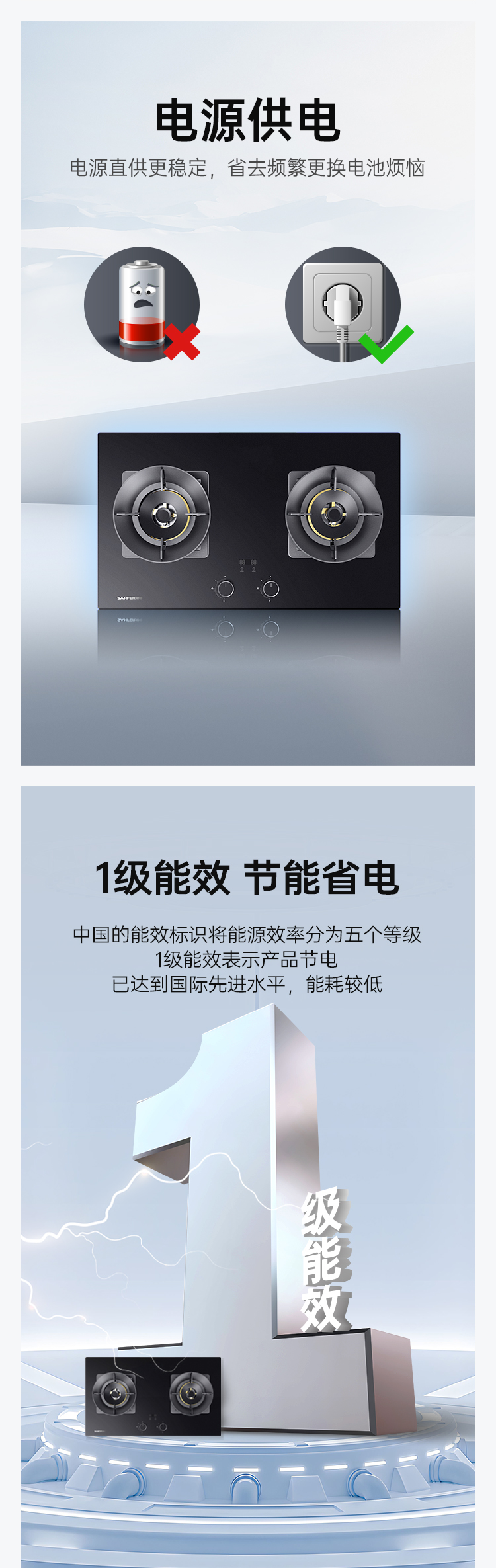 帥豐智能猛火灶煙機灶具