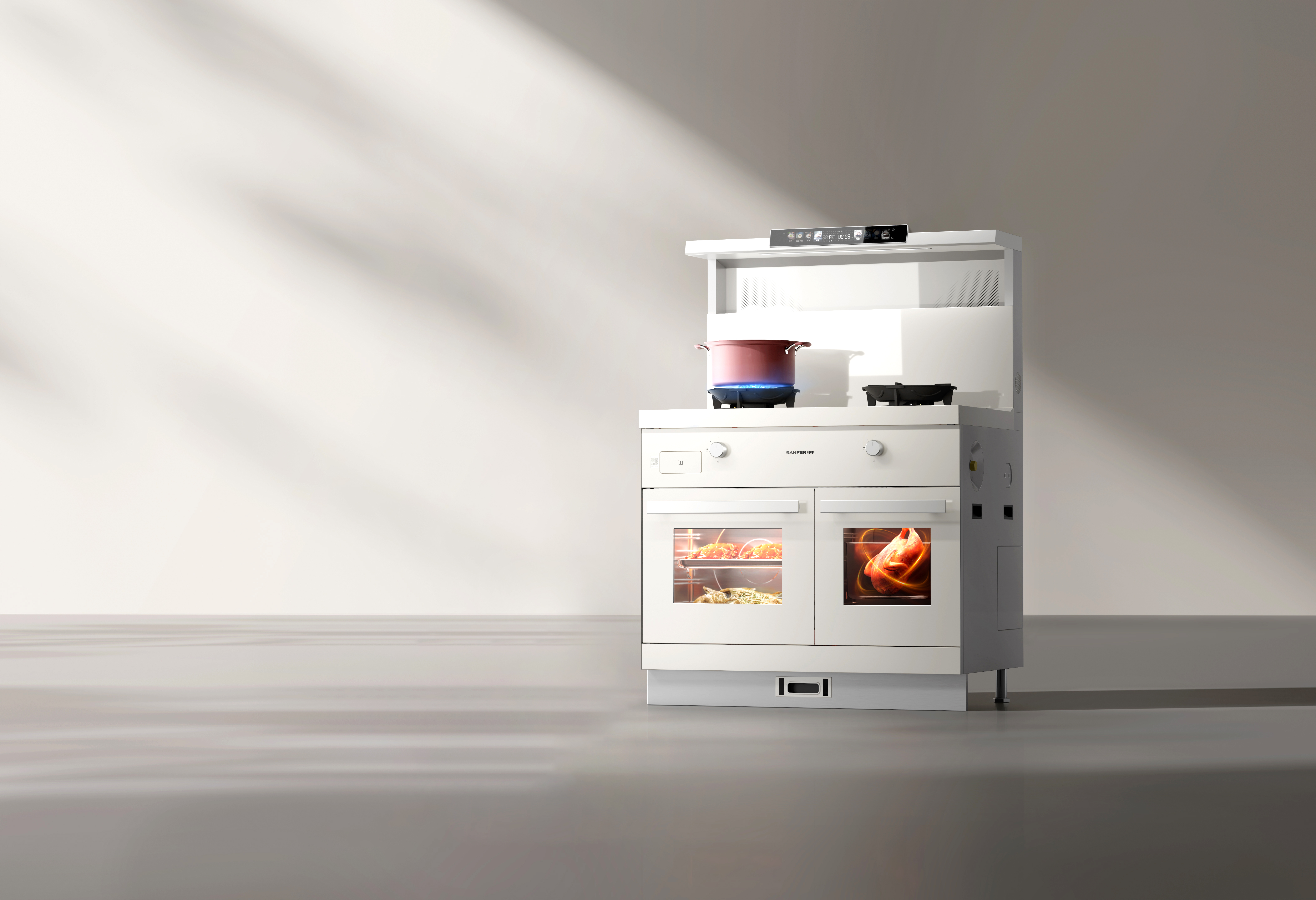 為什么都說買了白色集成灶會后悔？