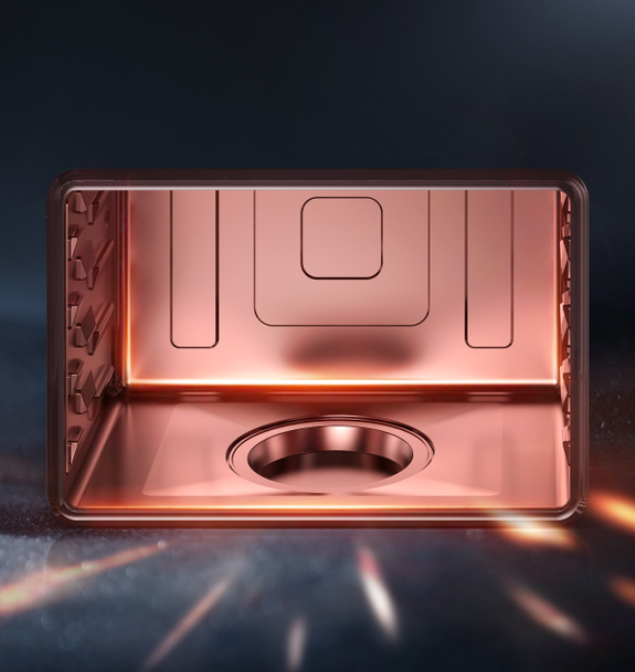 廚房清潔為原來(lái)這么簡(jiǎn)單，探秘帥豐集成灶納米鈦金黑科技！