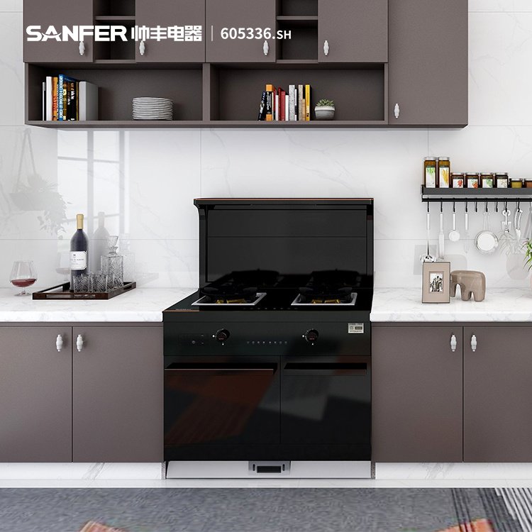 新房開放式廚房裝修，高性價(jià)比集成灶10大品牌選購(gòu)指南“她”來(lái)了