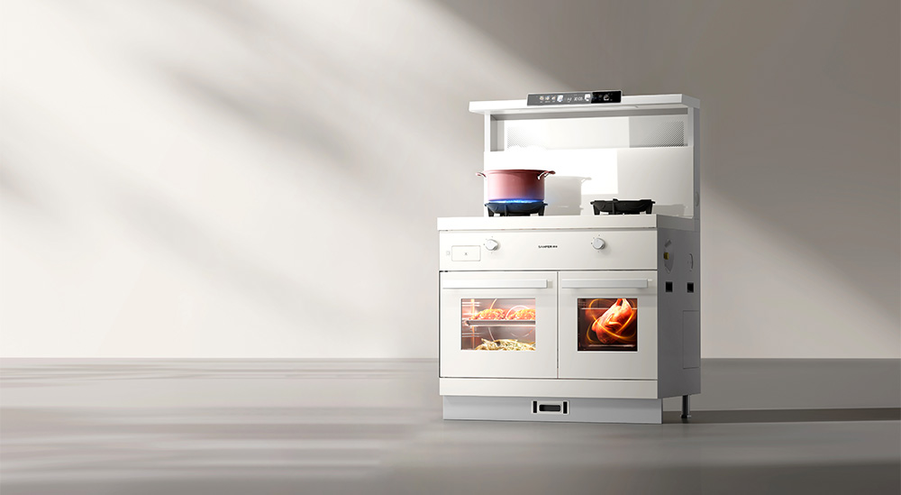 廚房搞這么白，真的好打理嗎？