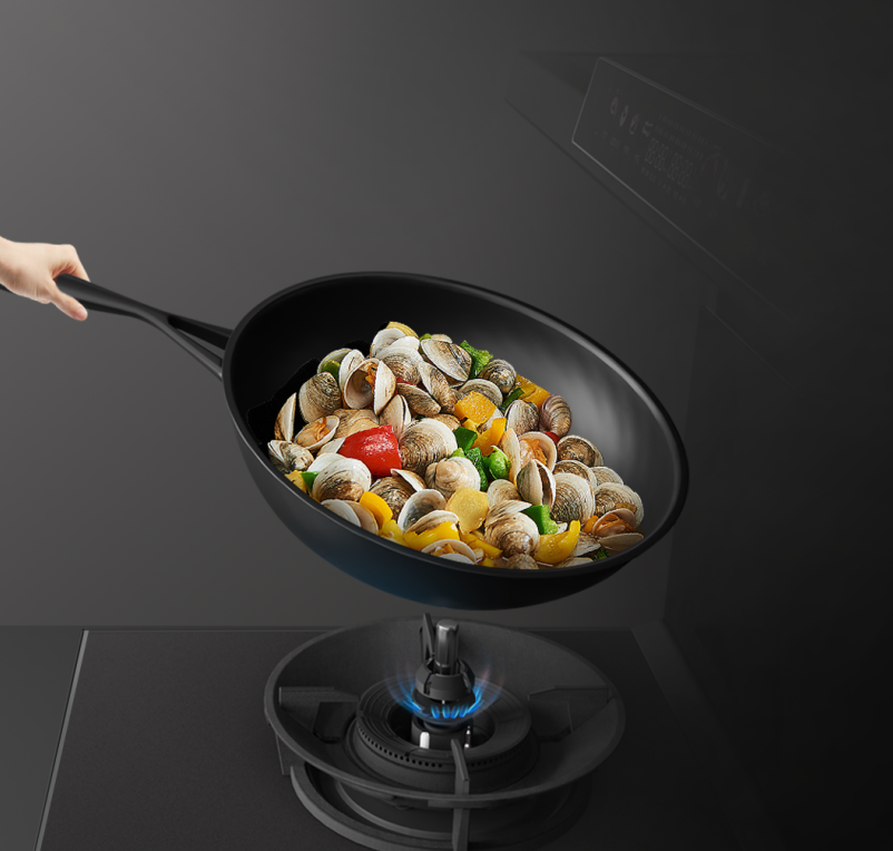 安全感爆棚！你的廚房安全由帥豐集成灶來守護(hù)！