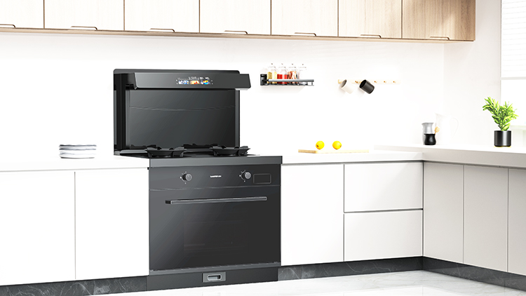 蒸烤一體集成灶好不好，為什么成為了目前的“明星款”？