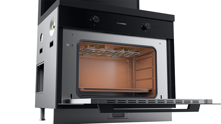 蒸烤一體集成灶好不好，為什么成為了目前的“明星款”？