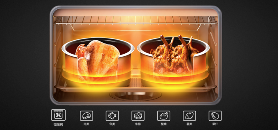 做到了！當代人的“三餐自由”帥豐X6-7BK一腔雙烤集成灶一部到位！