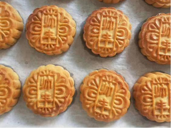 中秋快到了！帥豐集成灶教你做美味的豆沙月餅