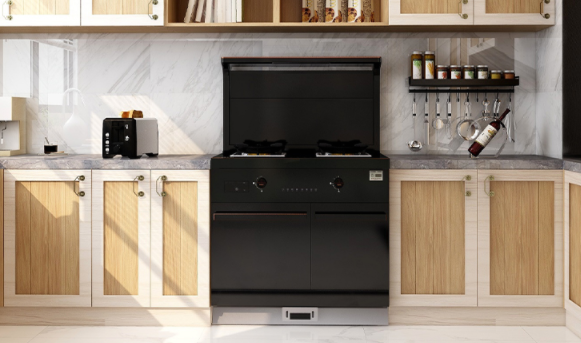 告別劣質(zhì)外賣，用帥豐X1雙子星集成灶，開啟健康烹飪