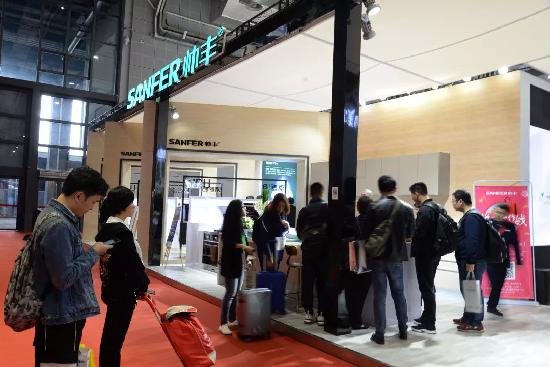 2019中國建博會開展日，帥豐帶你領略建裝潮流風尚！