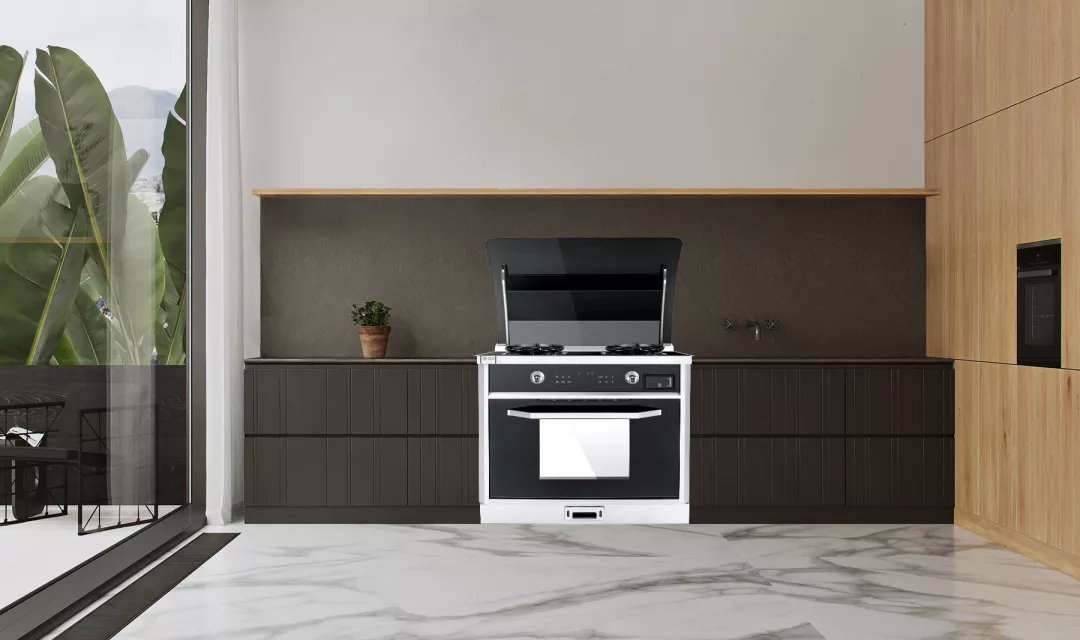 帥豐攜手海清登上《卷宗》家居創(chuàng)刊號，V9蒸烤一體演繹集成灶新風(fēng)尚