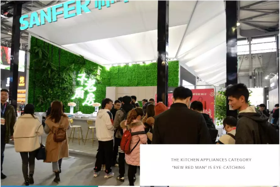 AWE現(xiàn)場速報(bào) | 國內(nèi)外廚電品牌爭奇斗艷，帥豐電器大放異彩!