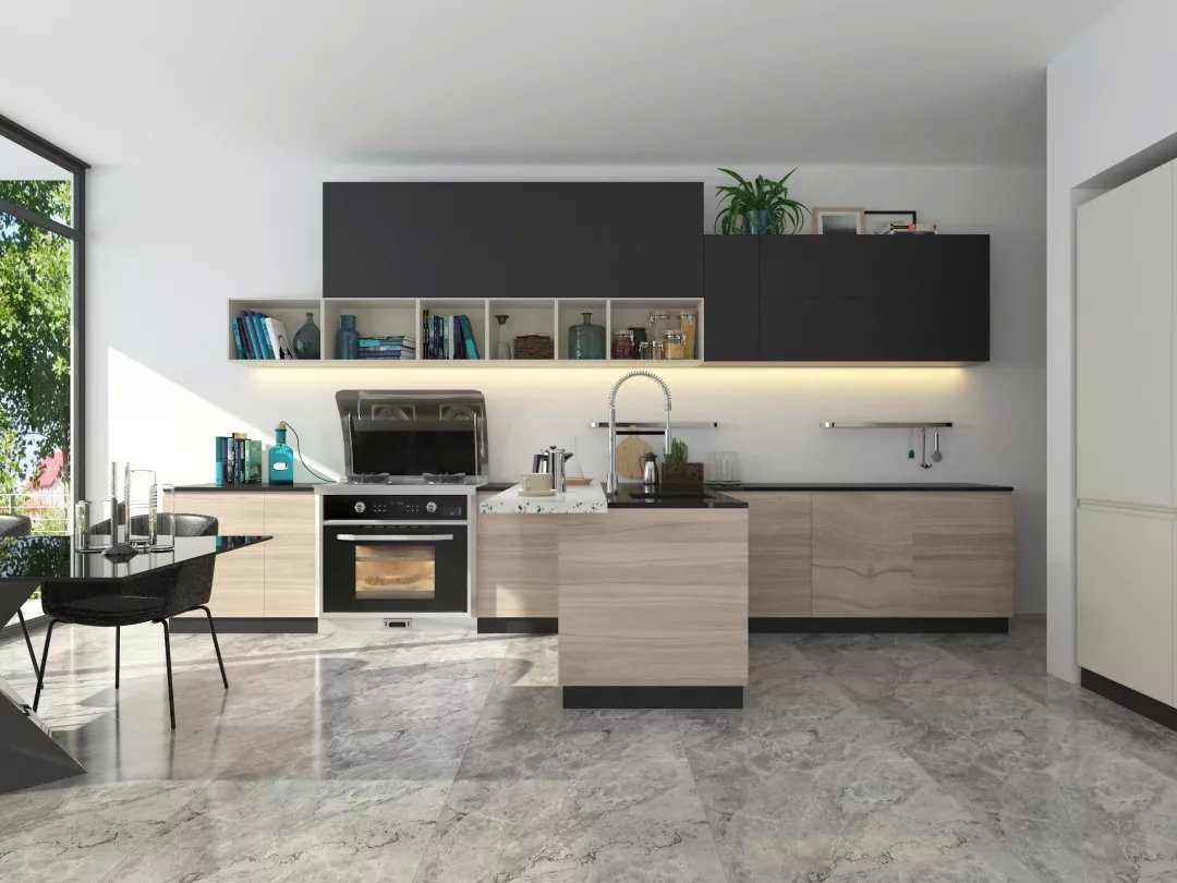 帥豐接受整體廚房考察，共寫行業(yè)未來新篇章!