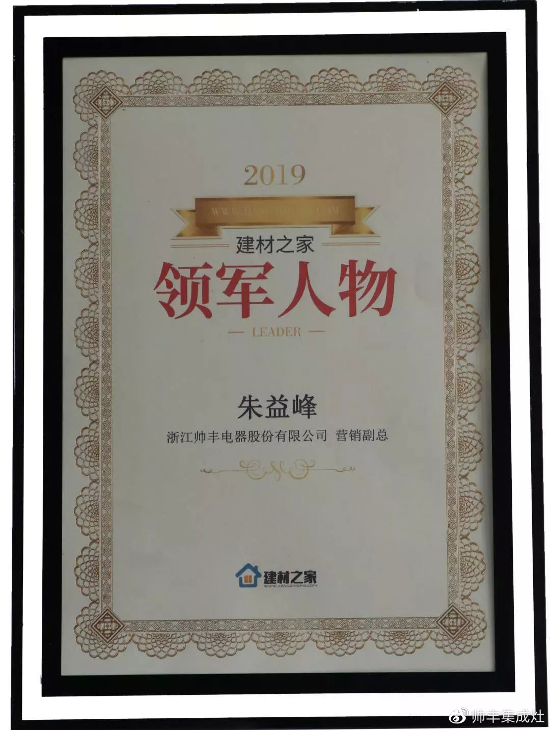 2019年多次上榜十大品牌，帥豐引領(lǐng)行業(yè)風(fēng)向標(biāo)